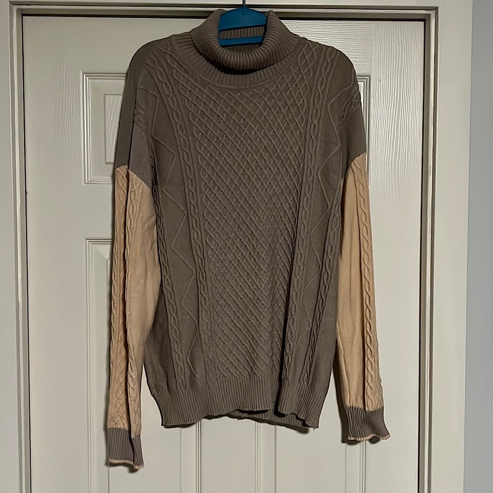 NWOT- Cyrus knit turtleneck sweater